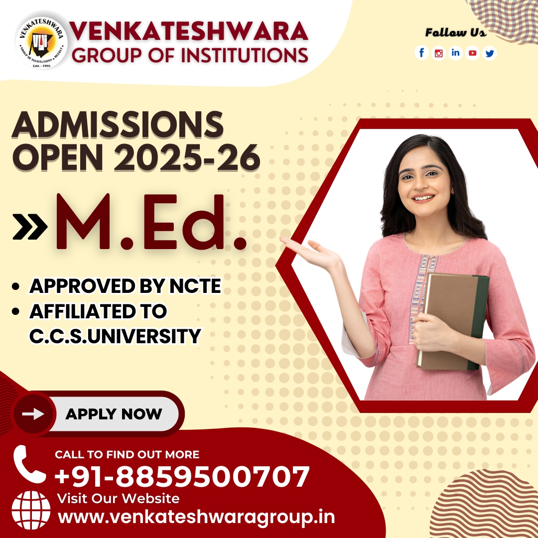 Best M.Ed. college in Meerut