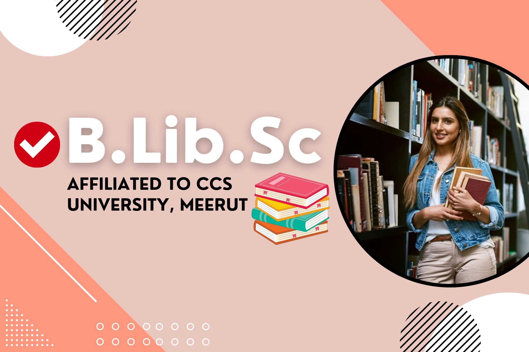 Best B.Lib College In Meerut, UP | Top B.Lib College In UP