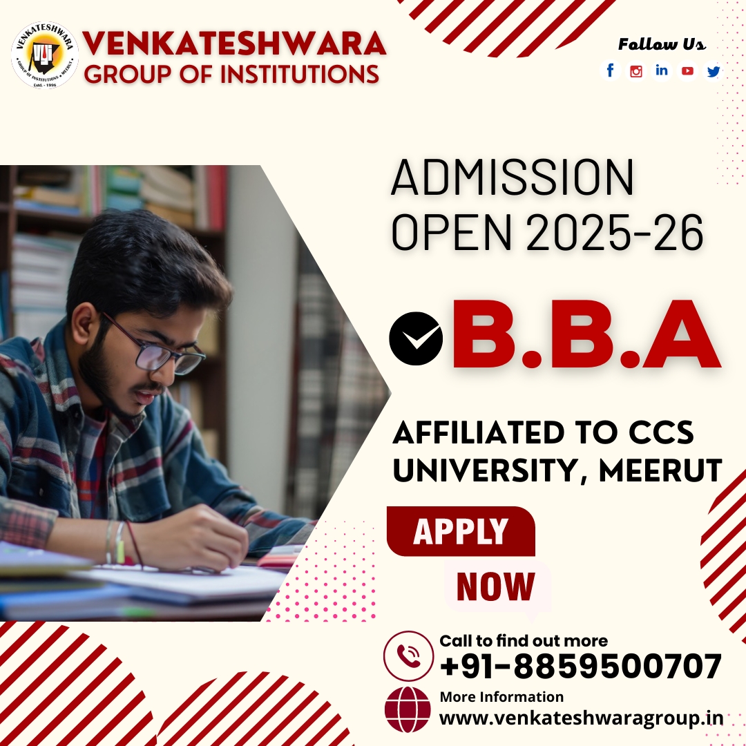 BBA colleges in meerut