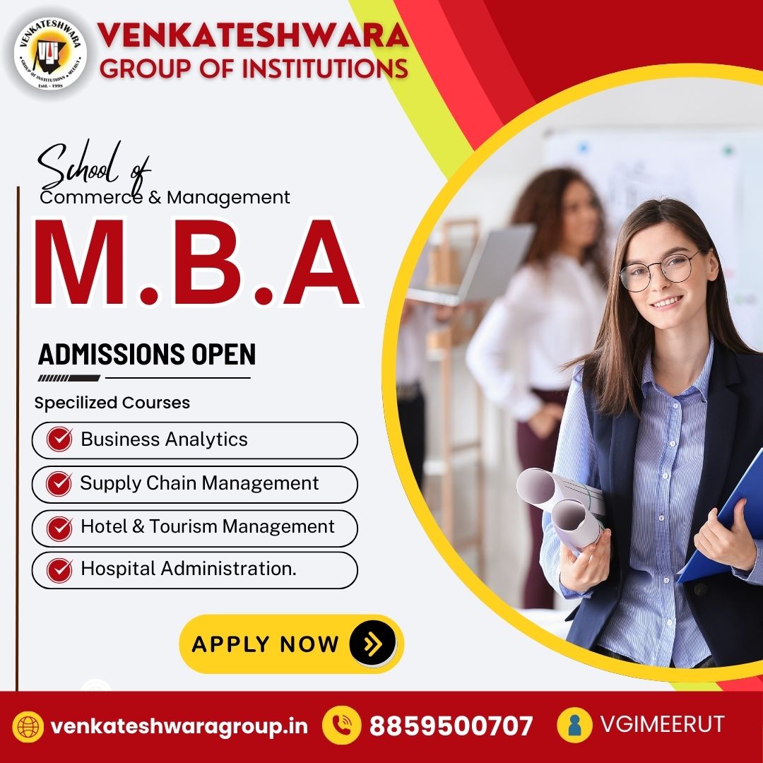 MBA colleges in meerut