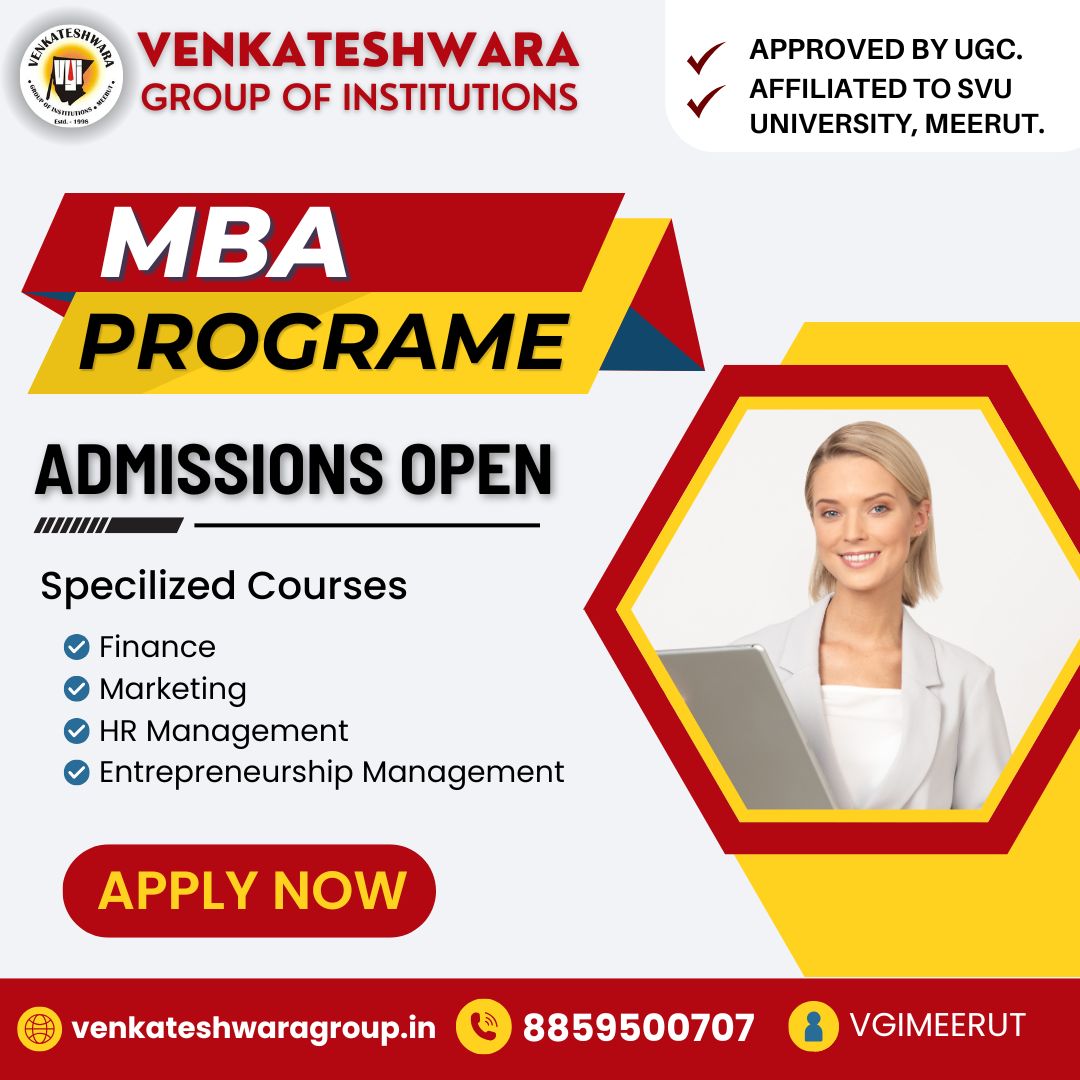 MBA colleges in meerut