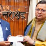 Dr Sudhir Giri donated INR 25 lakhs