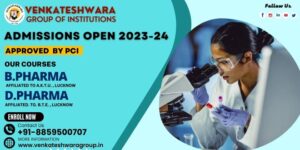 Best Colleges For B Pharma - Venkateshwara Group Of Institution