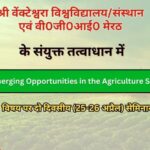 Opportunities in Agriculture sector