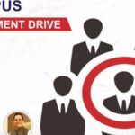 Campus placement drive