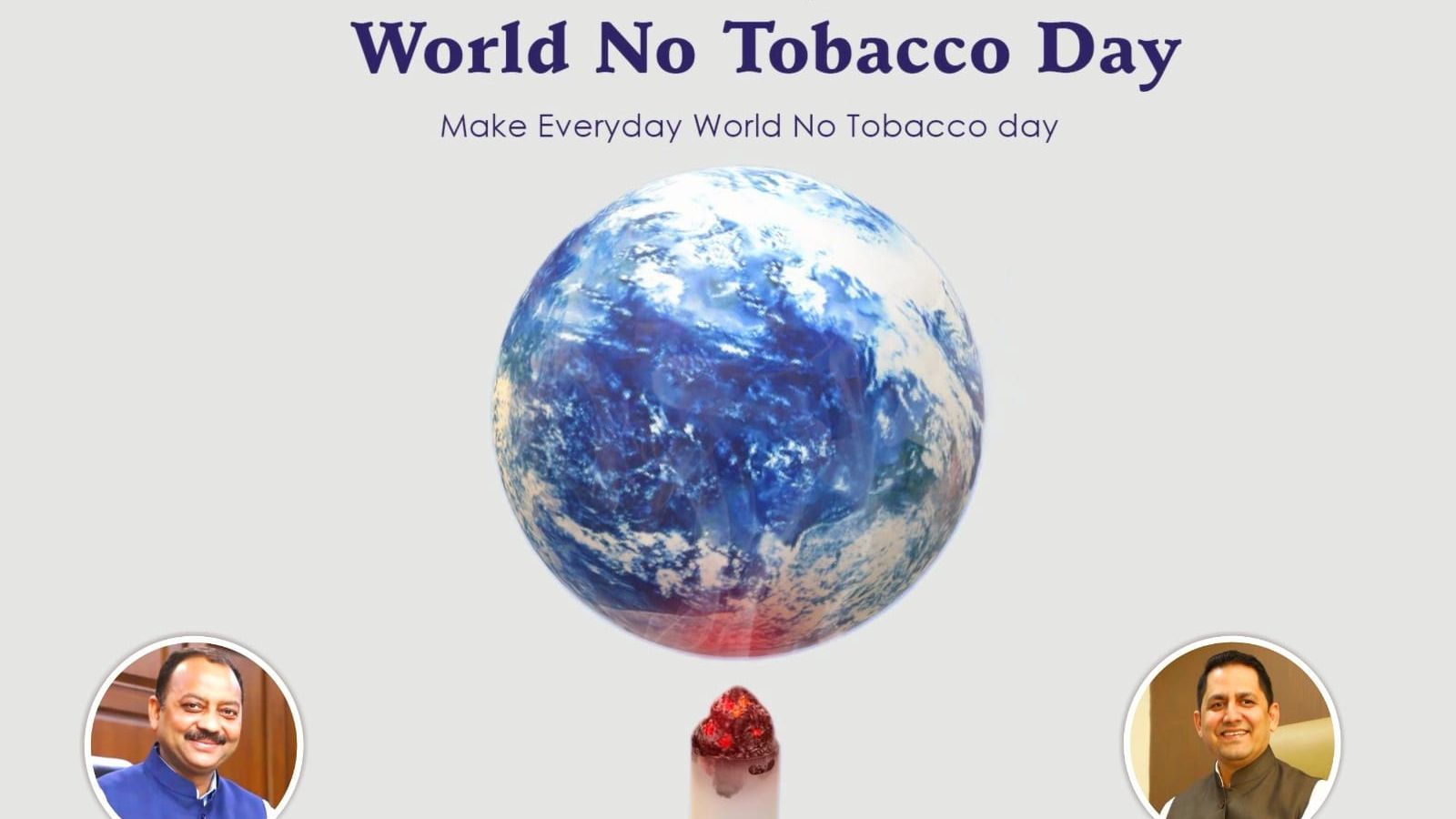 World No Tobacco day