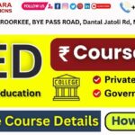 B.Ed course fees: Private College, Government College, Syllabus