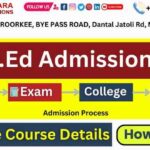 UP B.Ed Admission 2024