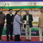 Smart phone distribution ceremony 2024