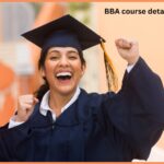 BBA course details after 12th