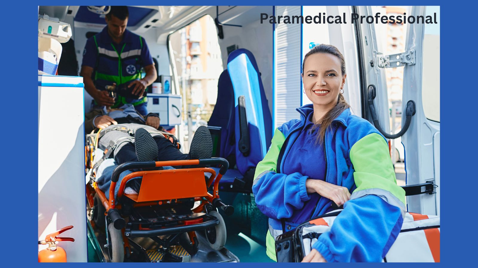 Paramedical course fees