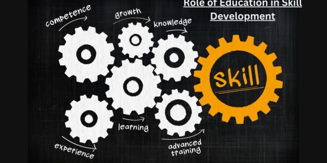 Role of Education in Skill development