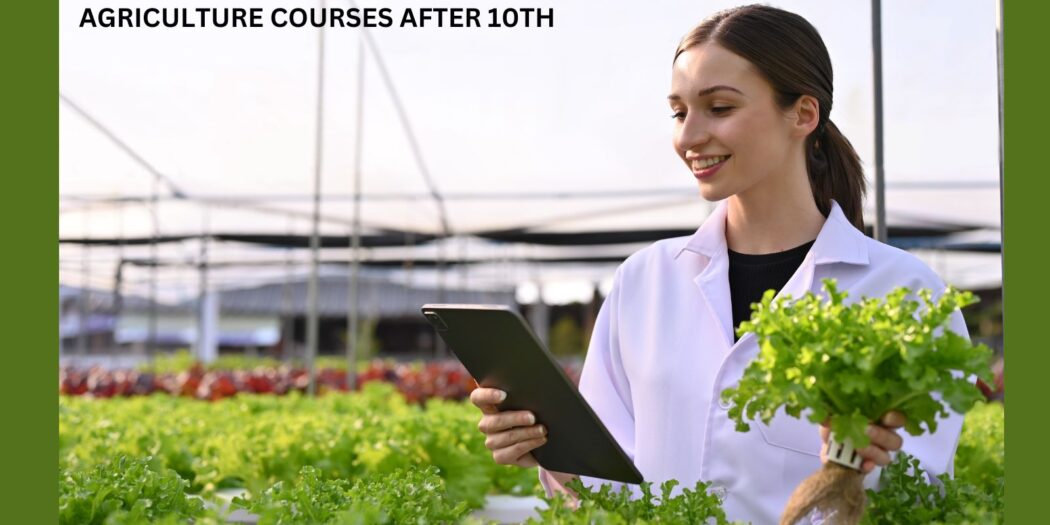 Agriculture courses after 10th - Venkateshwara Group of Institution