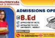 UP B.Ed counselling 2024 DIRECT ADMISSION IN B.ED COLLEGES IN MEERUT