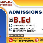 UP B.Ed counselling 2024 DIRECT ADMISSION IN B.ED COLLEGES IN MEERUT