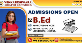 UP B.Ed counselling 2024 DIRECT ADMISSION IN B.ED COLLEGES IN MEERUT