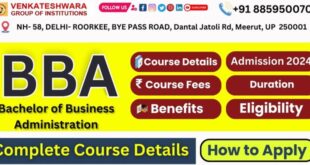 BBA full form and subjects