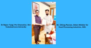 Mr. Chirag Paswan