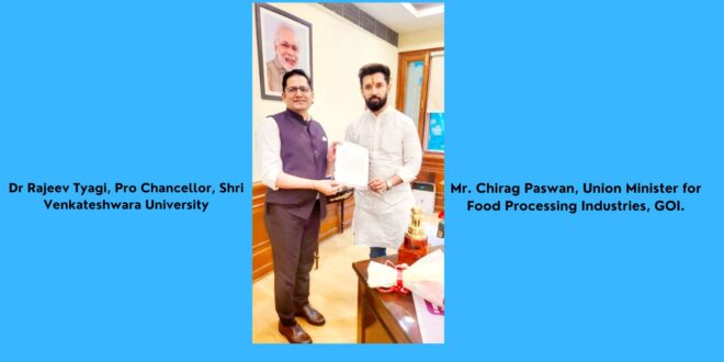 Mr. Chirag Paswan