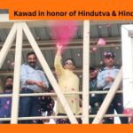 Kawad in honor of Hindutva & Hindustan