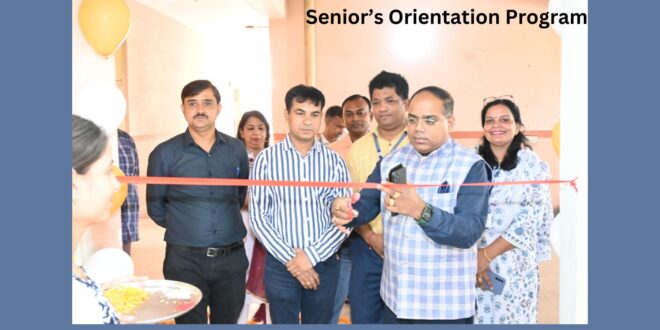 Senior's Orientation Program