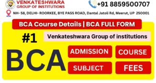 BCA Full Form: Course Details, Fees, Duration, salary and Career Opportunities after BCA"