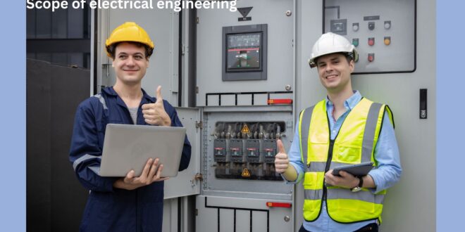 Scope of electrical engineering