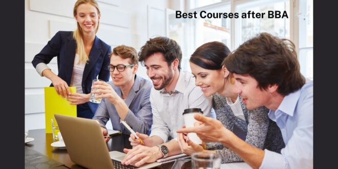 Best courses after BBA