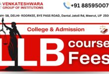 LLB COURSE FEE