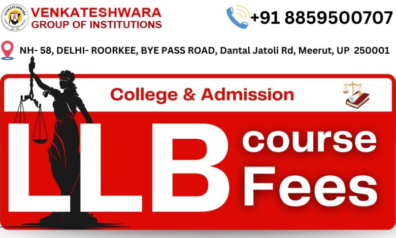 LLB COURSE FEE