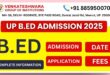 UP B.Ed Admission 2025: Key Dates & Details