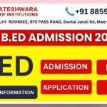 UP B.Ed Admission 2025: Key Dates & Details