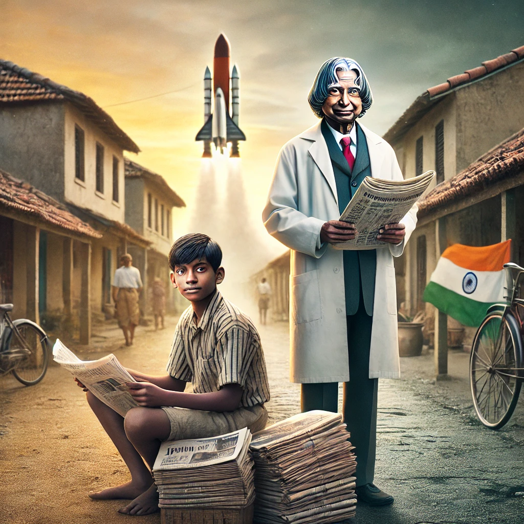 Missile Man of India.