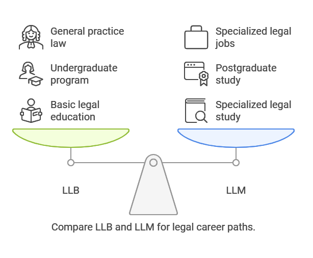 LLM vs. LLB - Key Differences