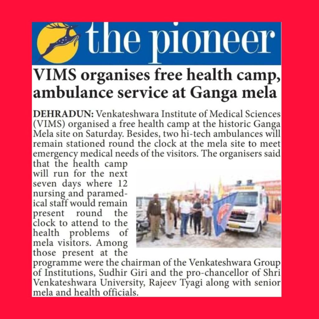 Free Health & Medical camp