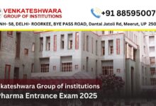 BPharma Entrance Exam 2025