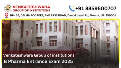 BPharma Entrance Exam 2025