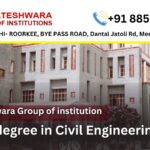 B.Tech degree in Civil Engineering           