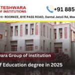 Bachelor of Education degree in 2025