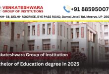 Bachelor of Education degree in 2025