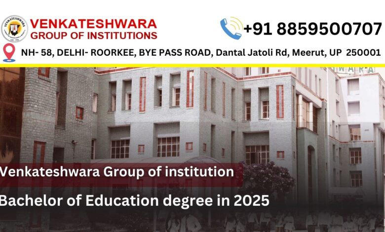 Bachelor of Education degree in 2025