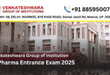 D Pharma Entrance Exam 2025