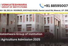 BSc Agriculture Admission 2025