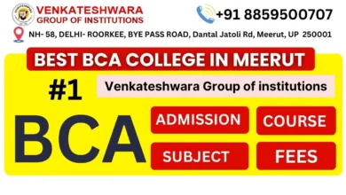 Top-Ranked BCA Colleges in Meerut