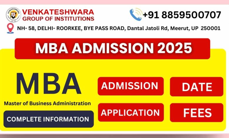 MBA Admission 2025