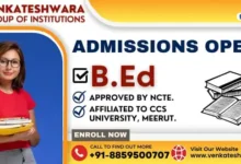 B.ed eligibility in UP