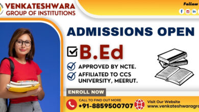 Scope of b.ed