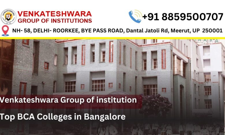 Top BCA Colleges in Bangalore