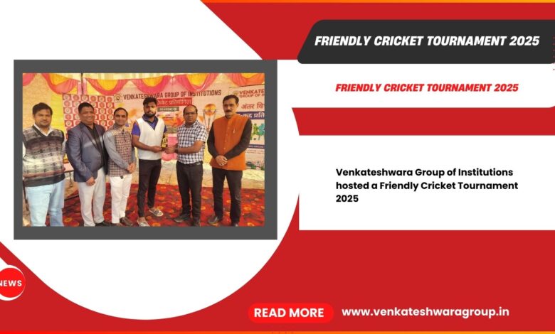 Friendly Cricket Tournament 2025