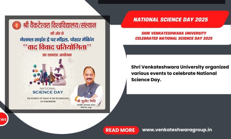 National Science Day 2025